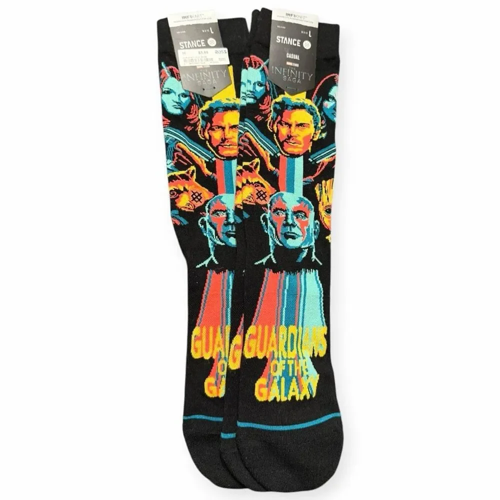 Stance “Awesome Mix” Infinity Saga Guardians of the Galaxy Socks size L M9-13